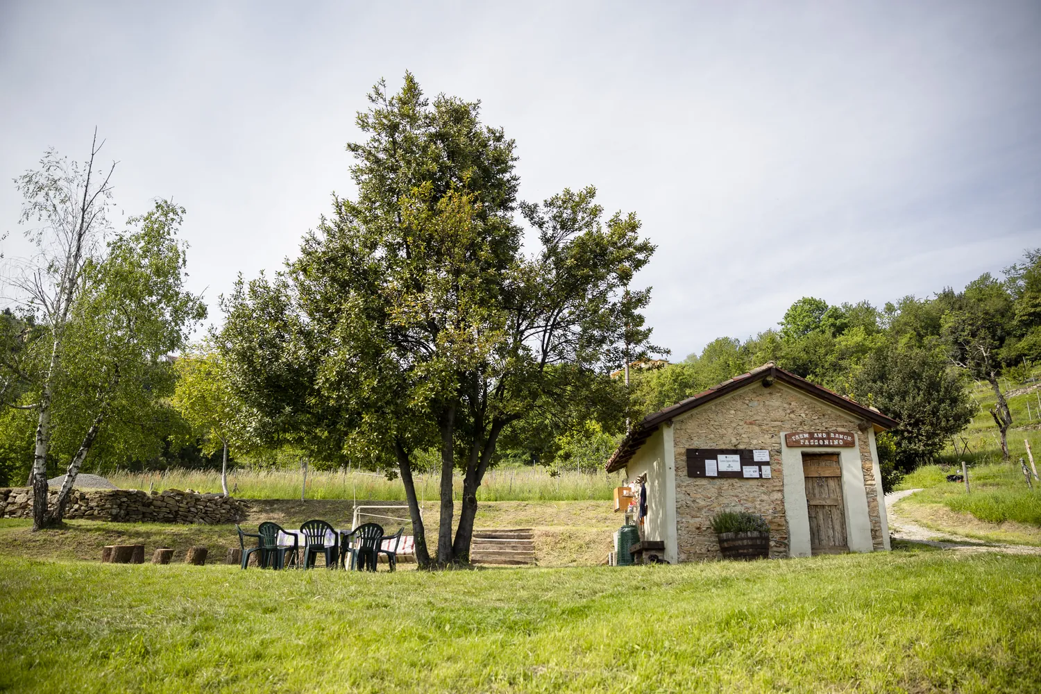 L'azienda agricola Passonino a Montevecchia