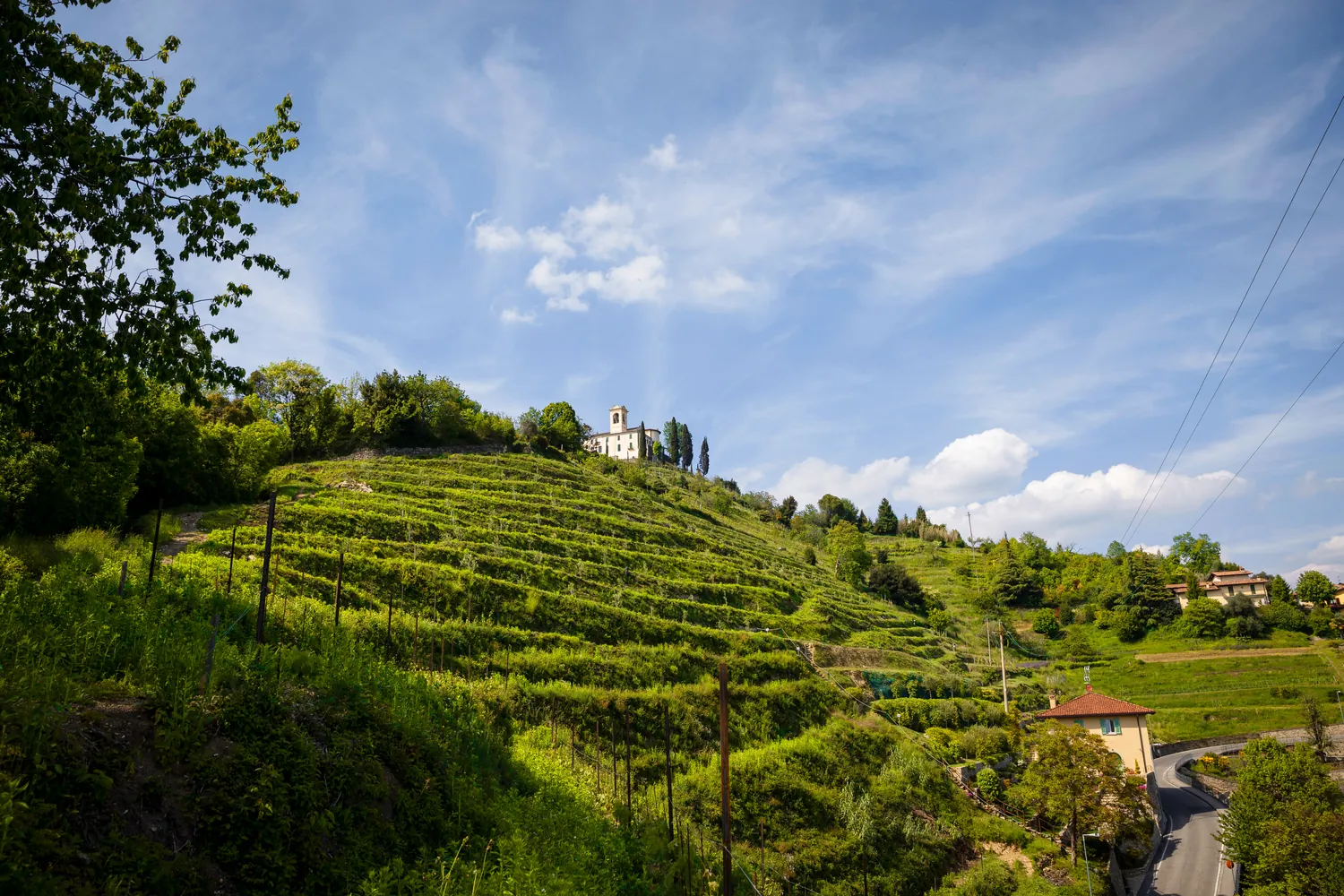 La cascina del Passonino a Montevecchia